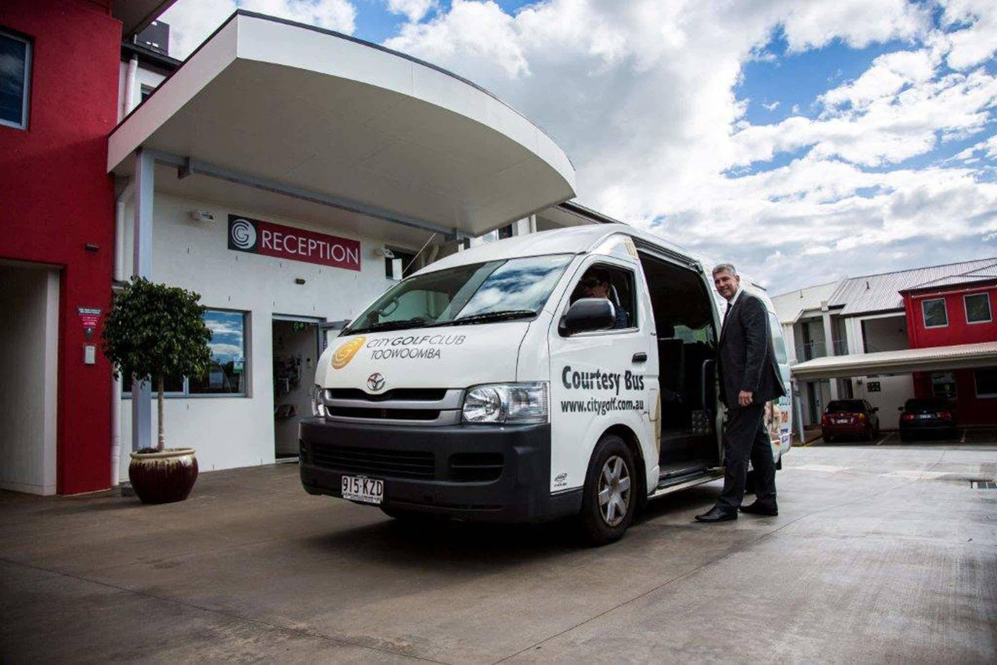 City Golf Club Motel Toowoomba Exterior foto