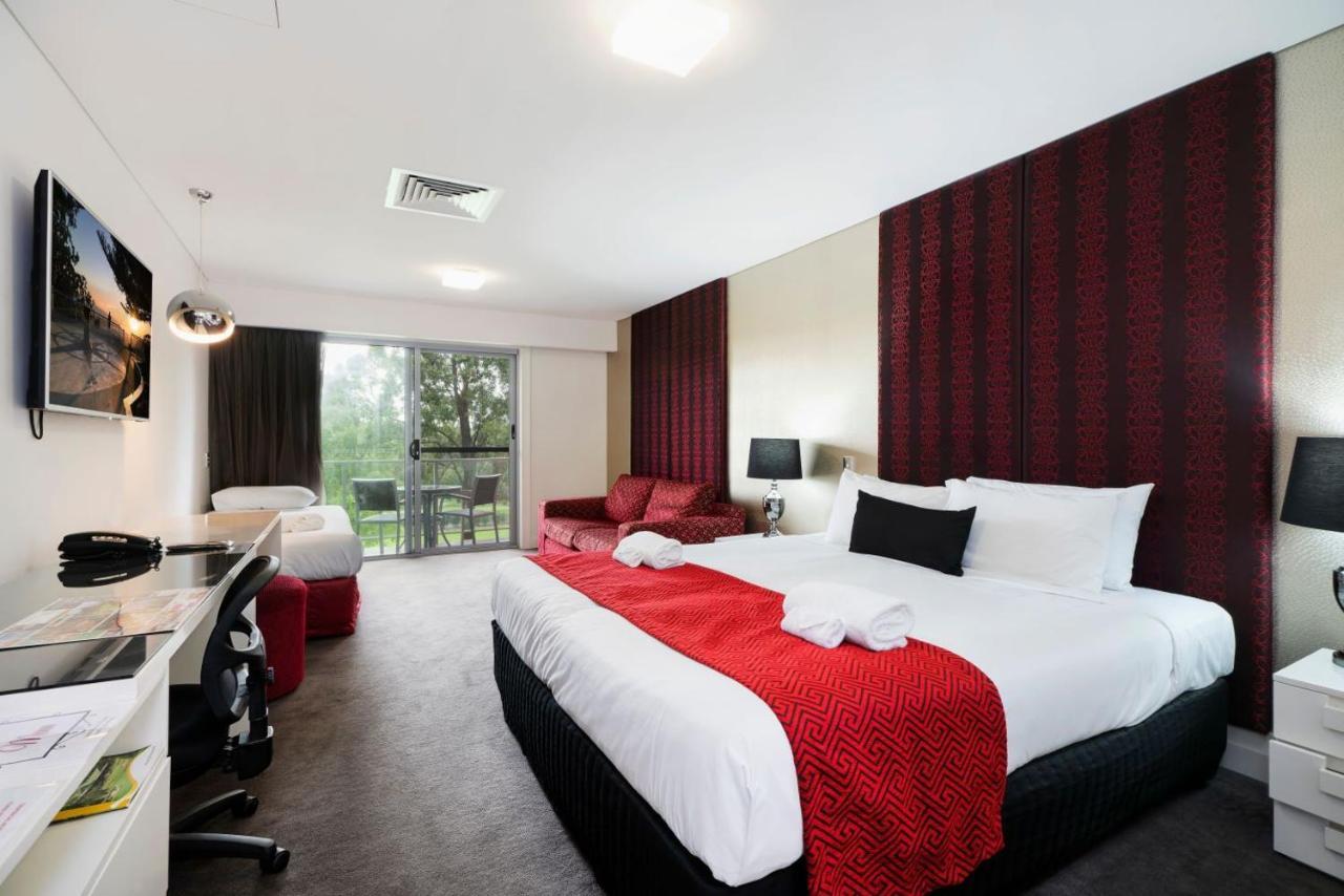 City Golf Club Motel Toowoomba Exterior foto