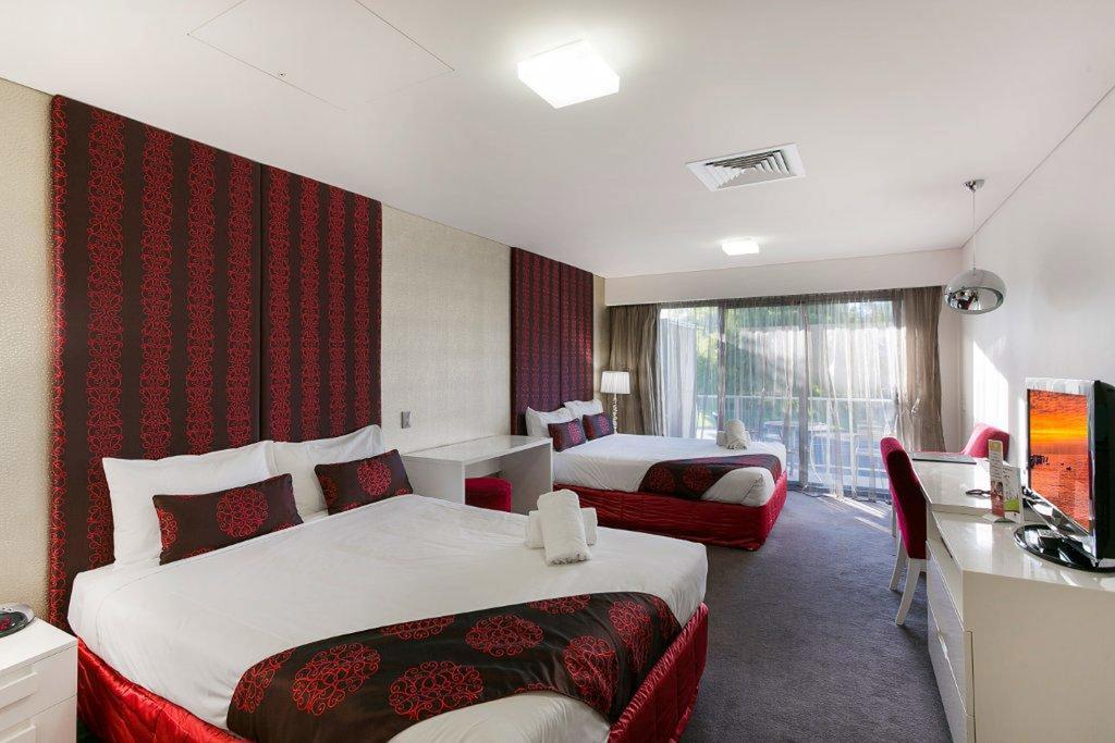 City Golf Club Motel Toowoomba Exterior foto