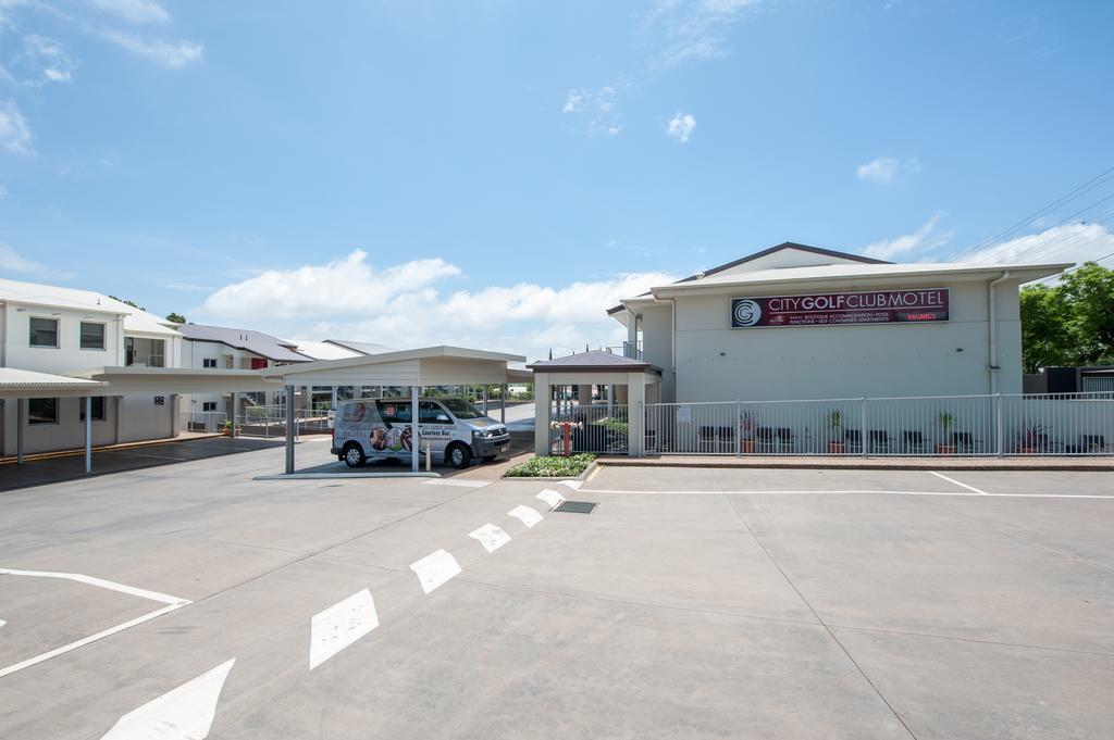 City Golf Club Motel Toowoomba Exterior foto