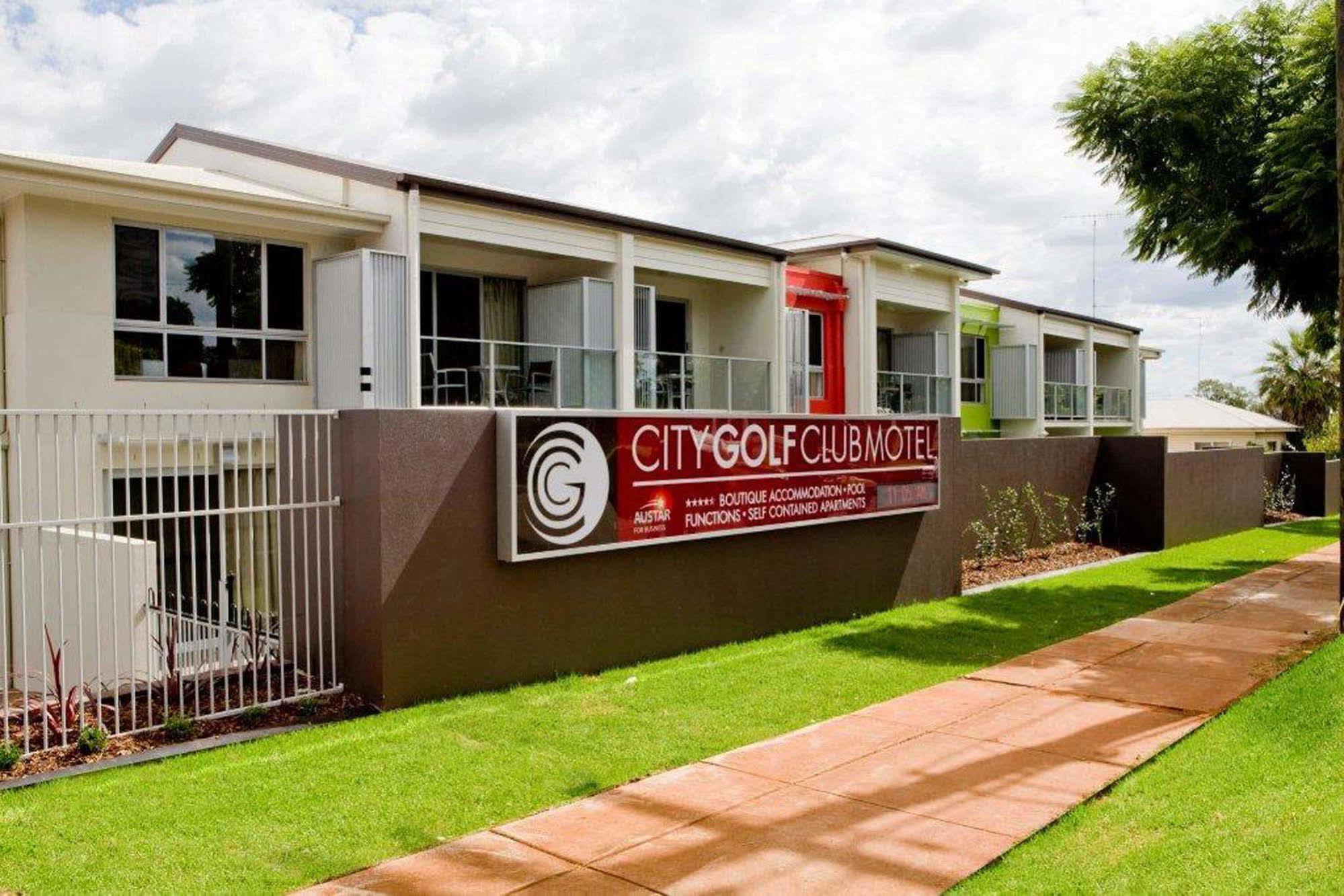 City Golf Club Motel Toowoomba Exterior foto